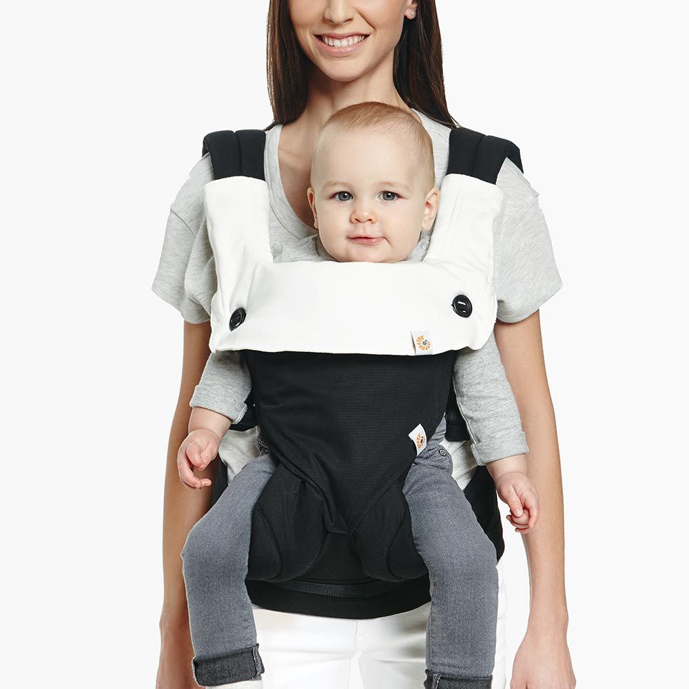 360 Carrier Drool Pad & Bib Natural Ergobaby