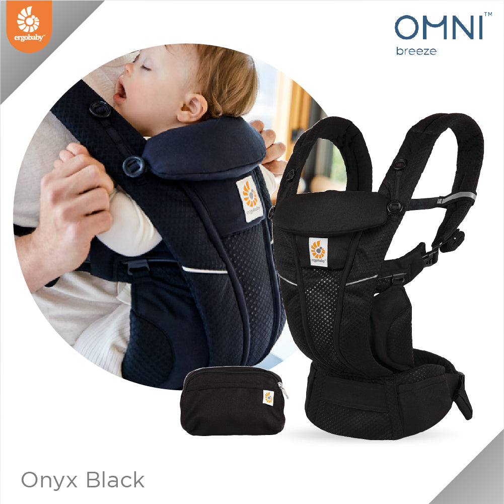 Omni™ Breeze Onyx Black – Ergobaby1