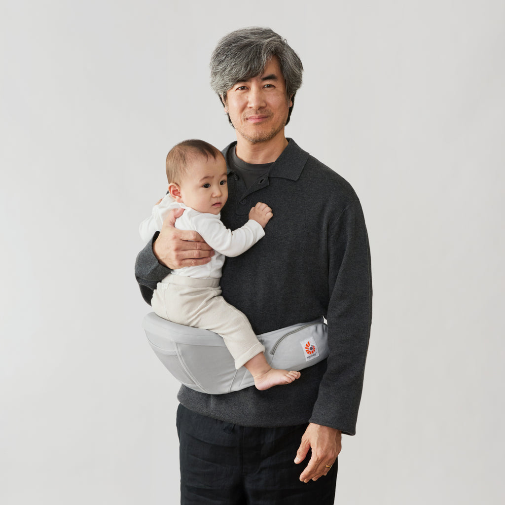 Lift Hip Seat : Pearl Grey