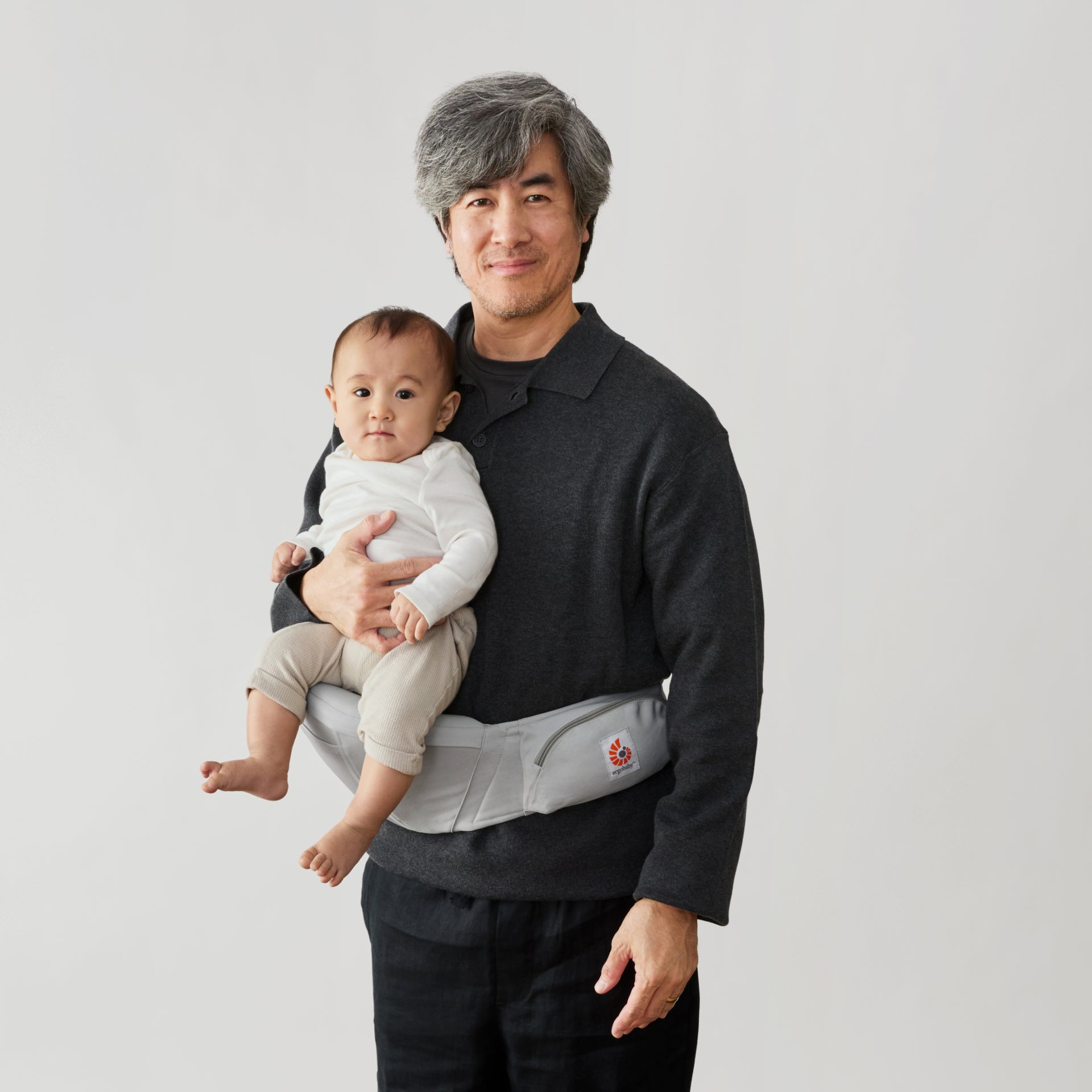 Lift Hip Seat : Pearl Grey