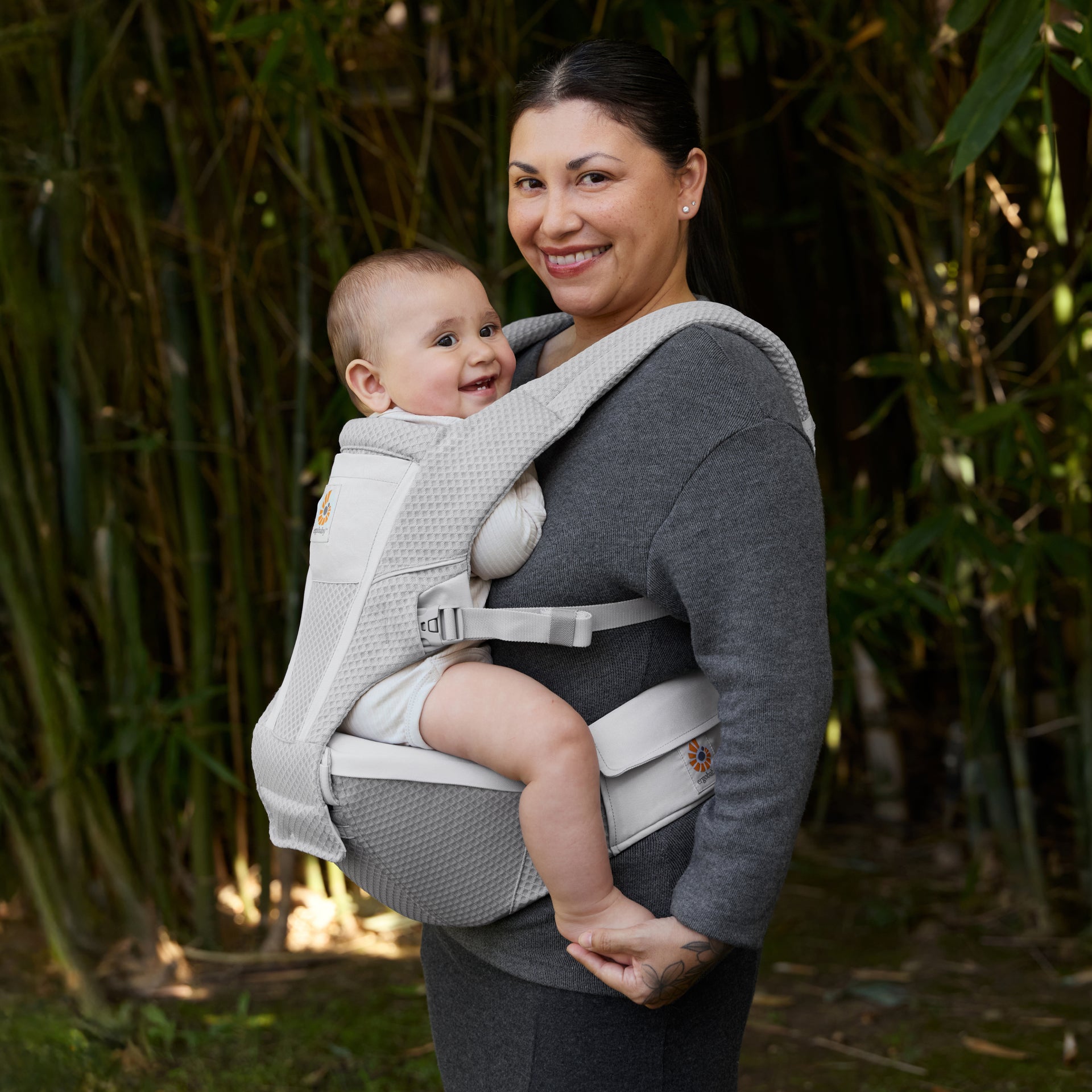 Alta Hip Seat : Pearl Grey