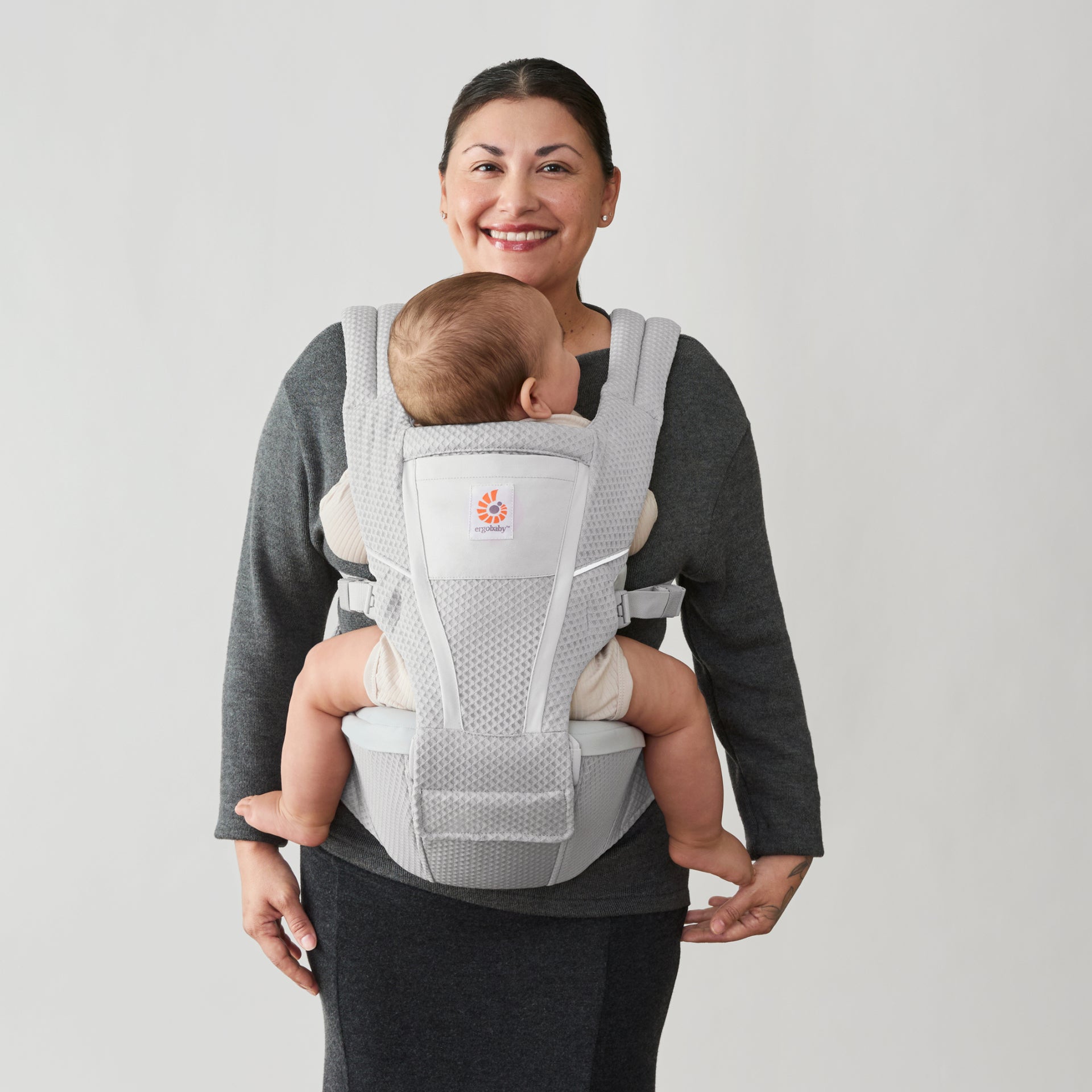 Alta Hip Seat : Pearl Grey