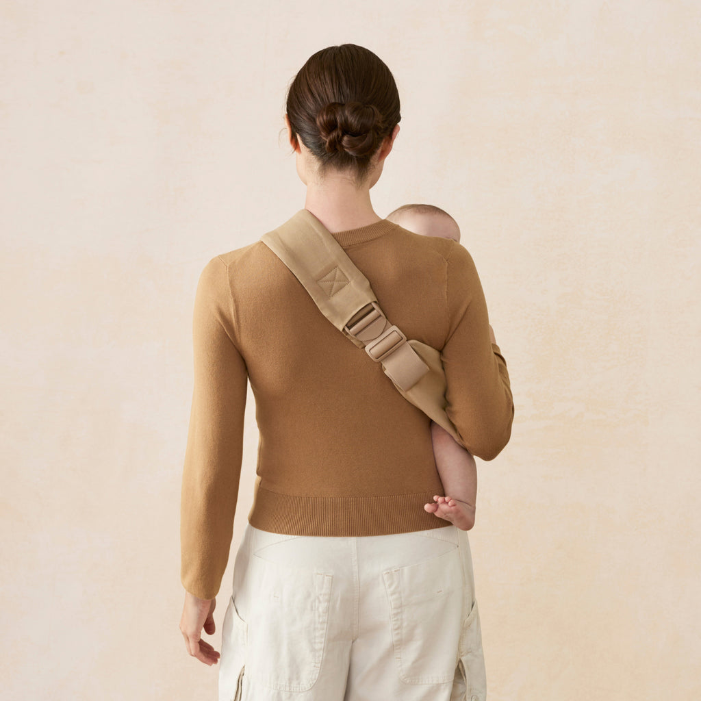 Upsie Sling Carrier : Camel