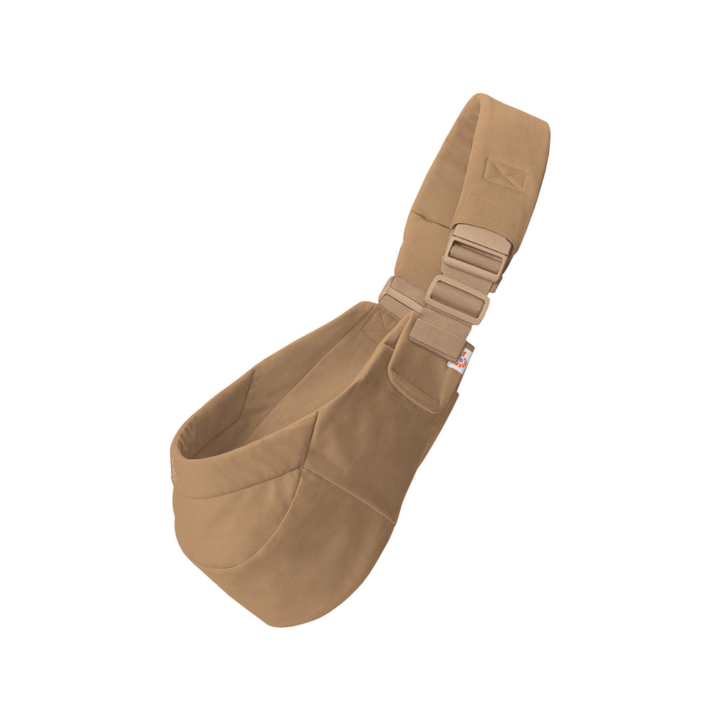 Upsie Sling Carrier : Camel