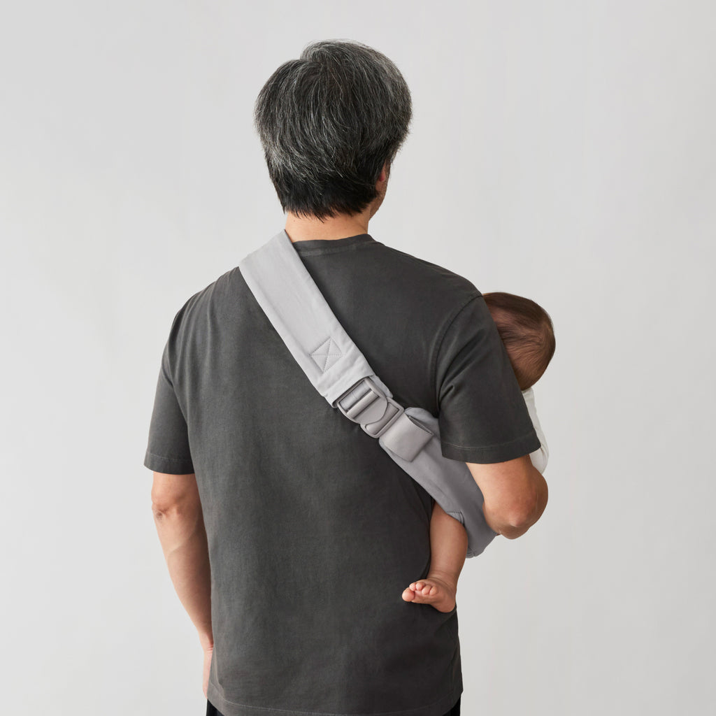 Upsie Sling Carrier : Pearl Grey