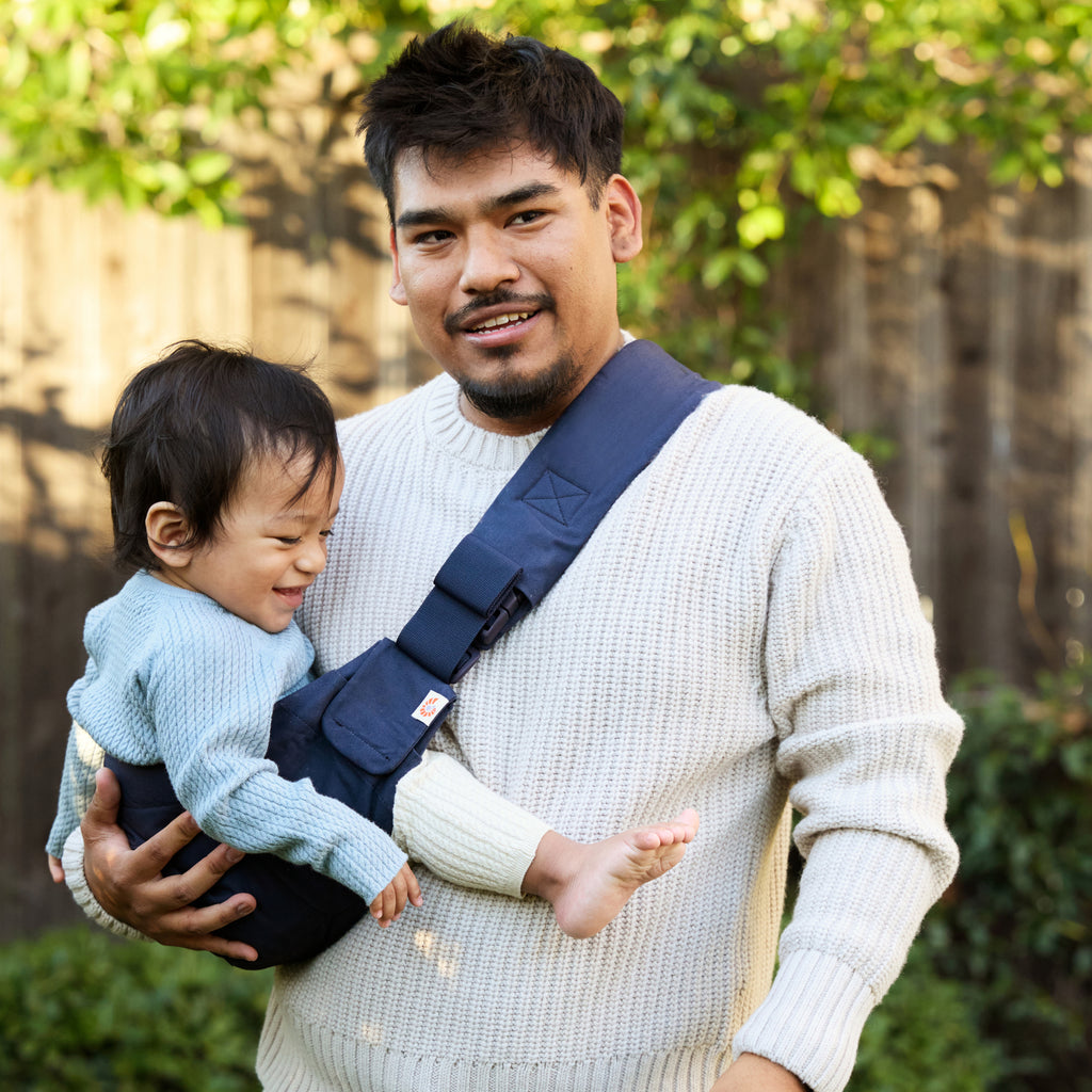Upsie Sling Carrier : Midnight Blue