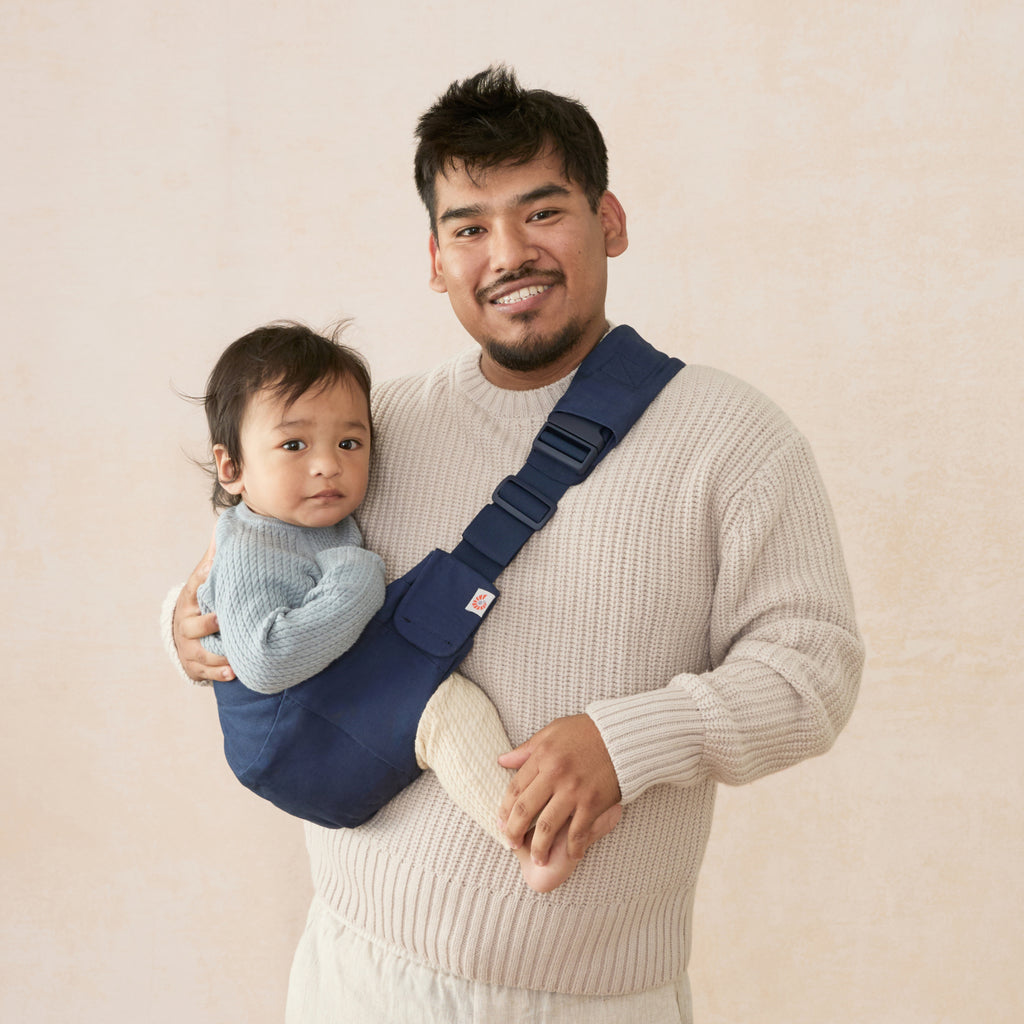 Upsie Sling Carrier : Midnight Blue
