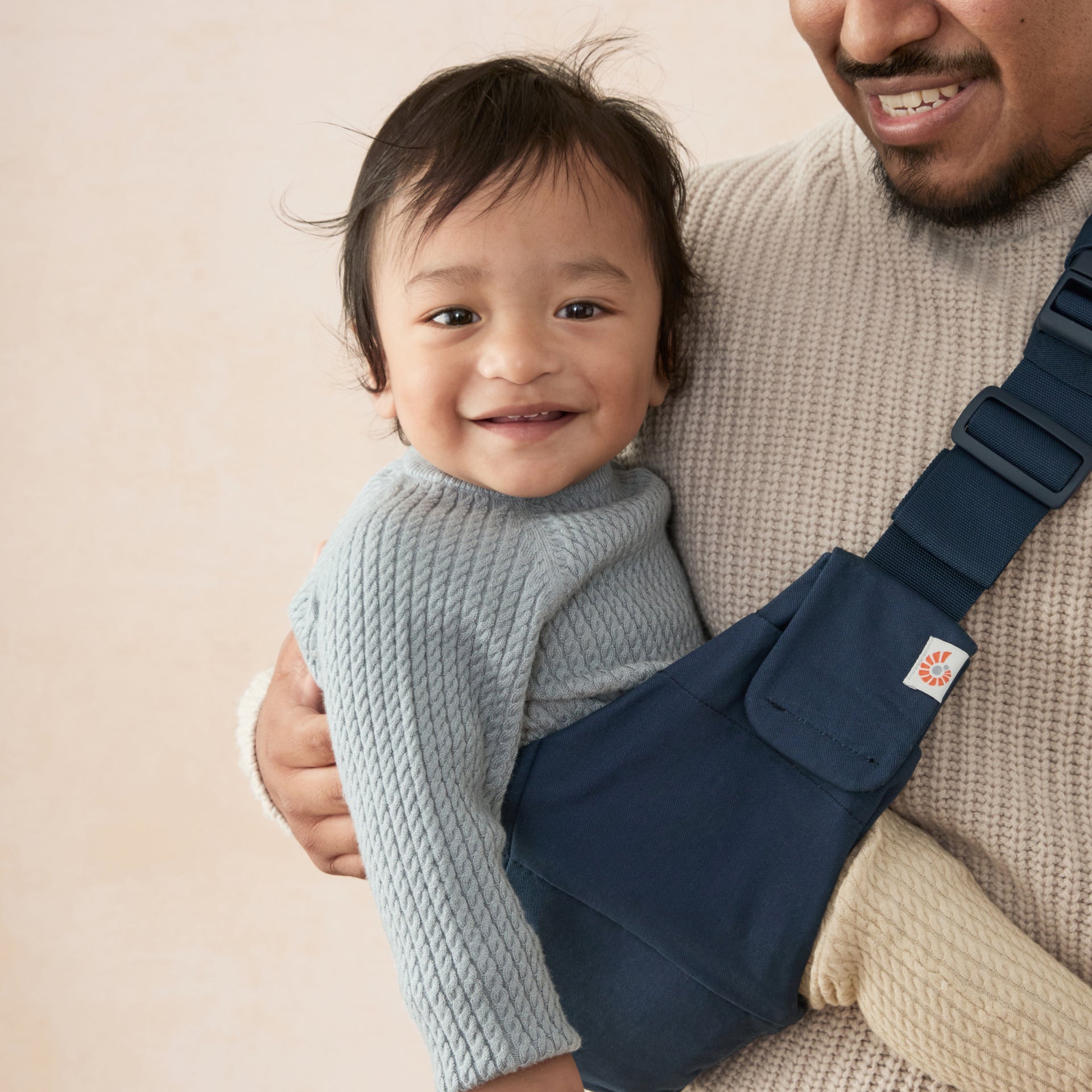 Upsie Sling Carrier : Midnight Blue