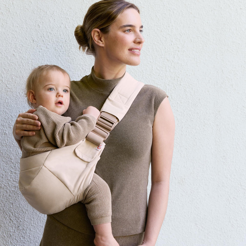 Upsie Sling Carrier : Natural Beige