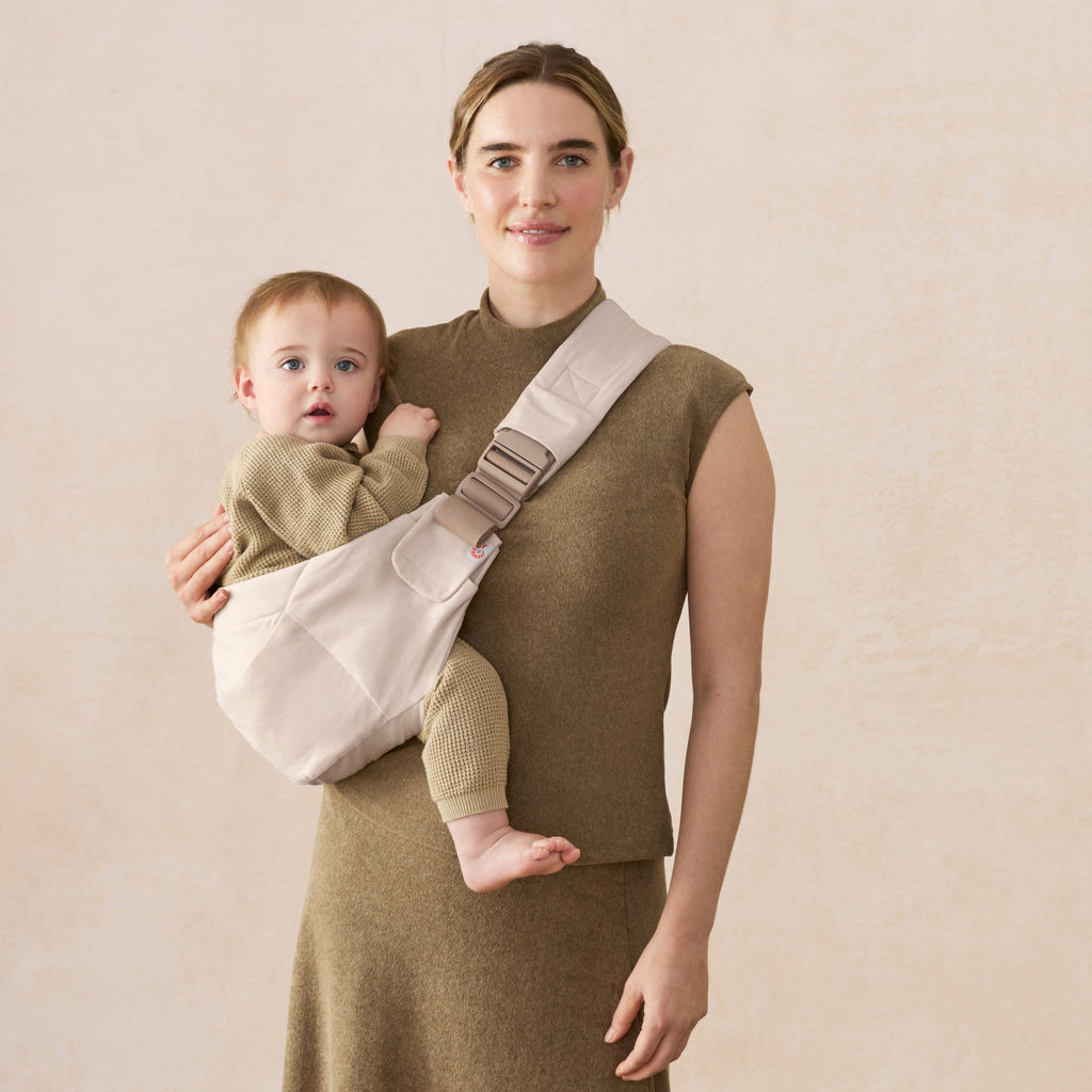 Upsie Sling Carrier : Natural Beige