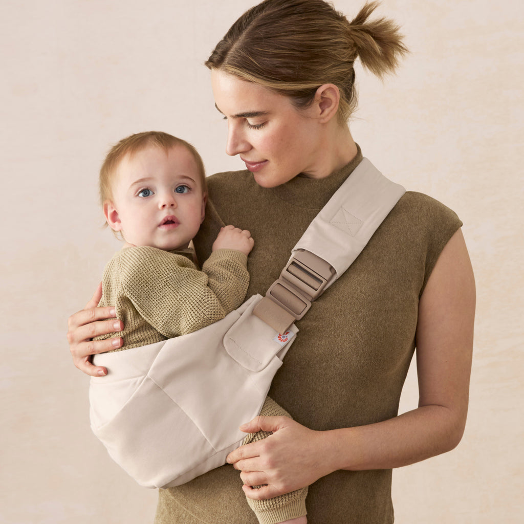 Upsie Sling Carrier : Natural Beige