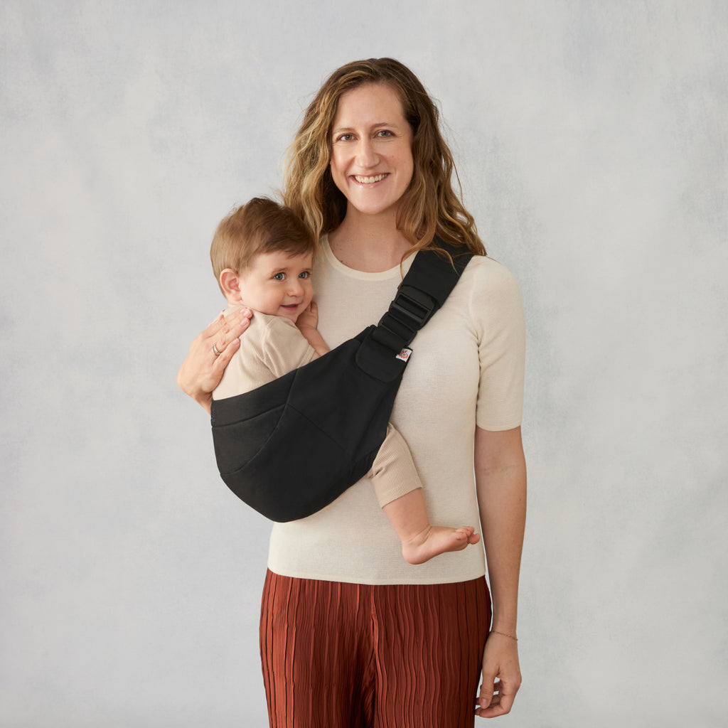 Upsie Sling Carrier : Onyx Black