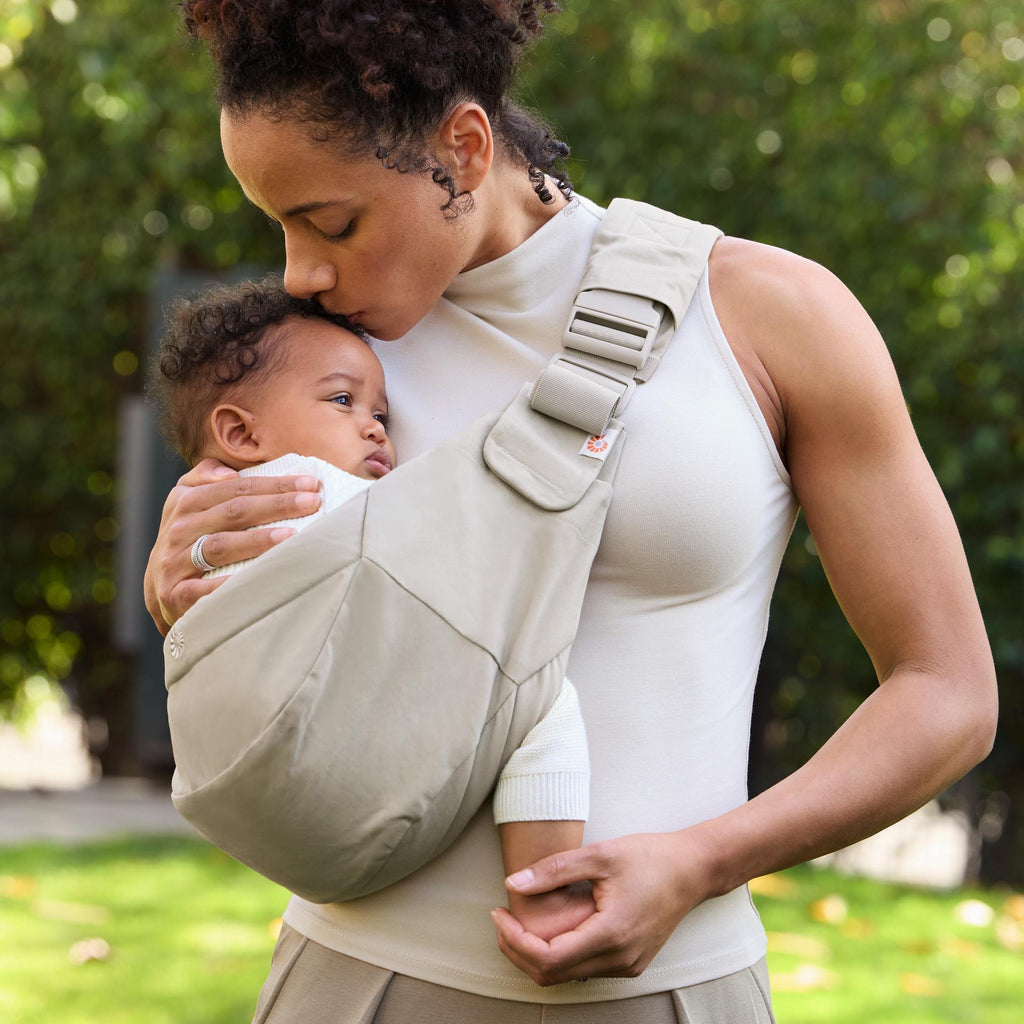 Upsie Sling Carrier : Soft Olive