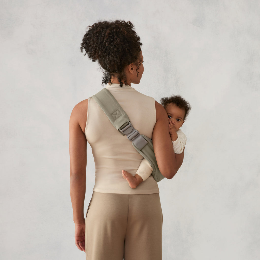 Upsie Sling Carrier : Soft Olive