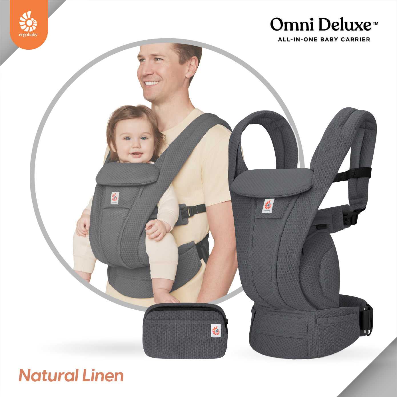 Omni Deluxe - Graphite Grey