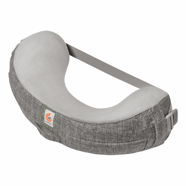 Nursing Pillow Natural Curve : Grey with Strap