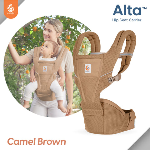Alta Hip Seat : Camel Brown