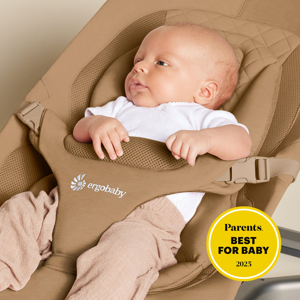 EVOLVE 3-IN-1 BOUNCER - Camel Brown