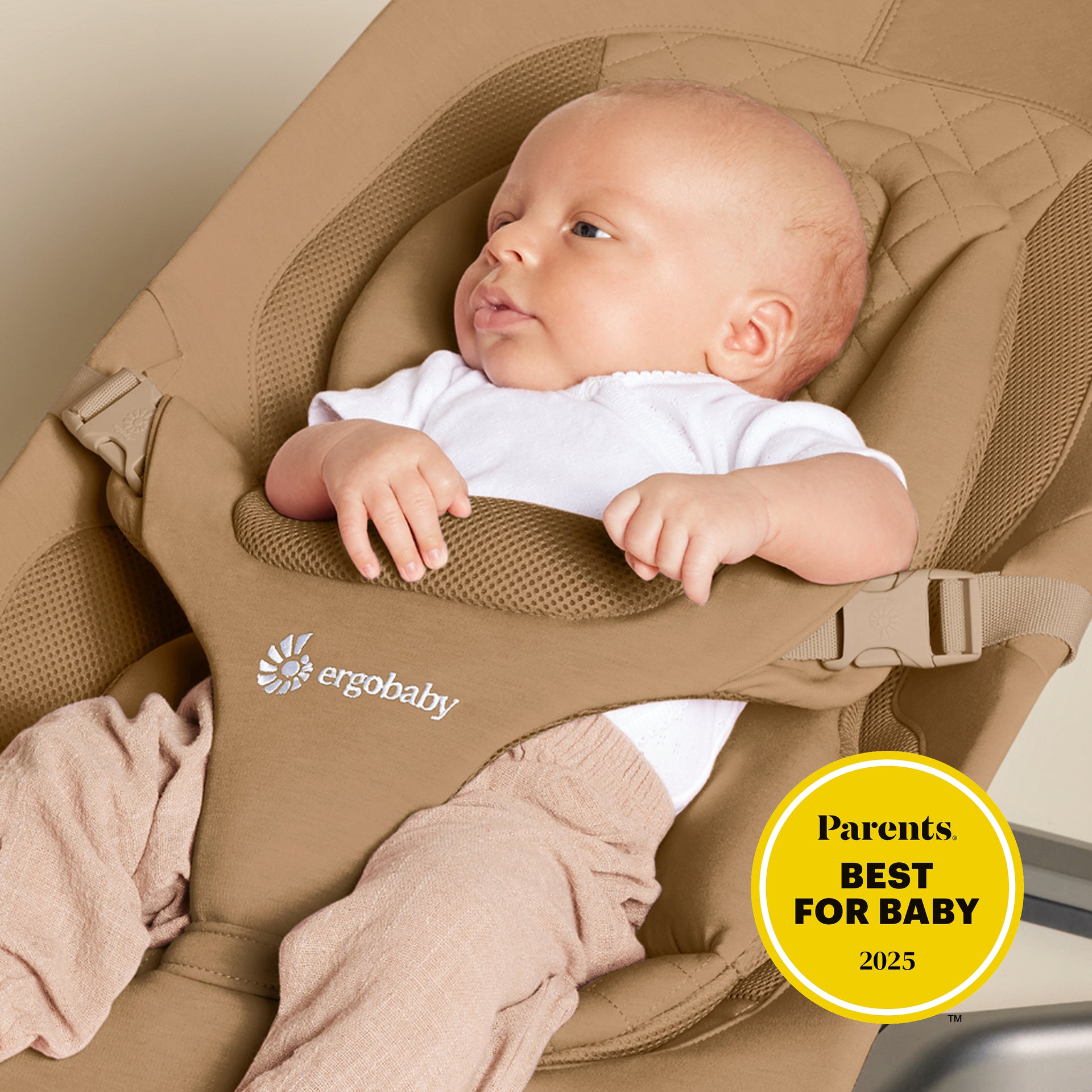 EVOLVE 3-IN-1 BOUNCER - Camel Brown
