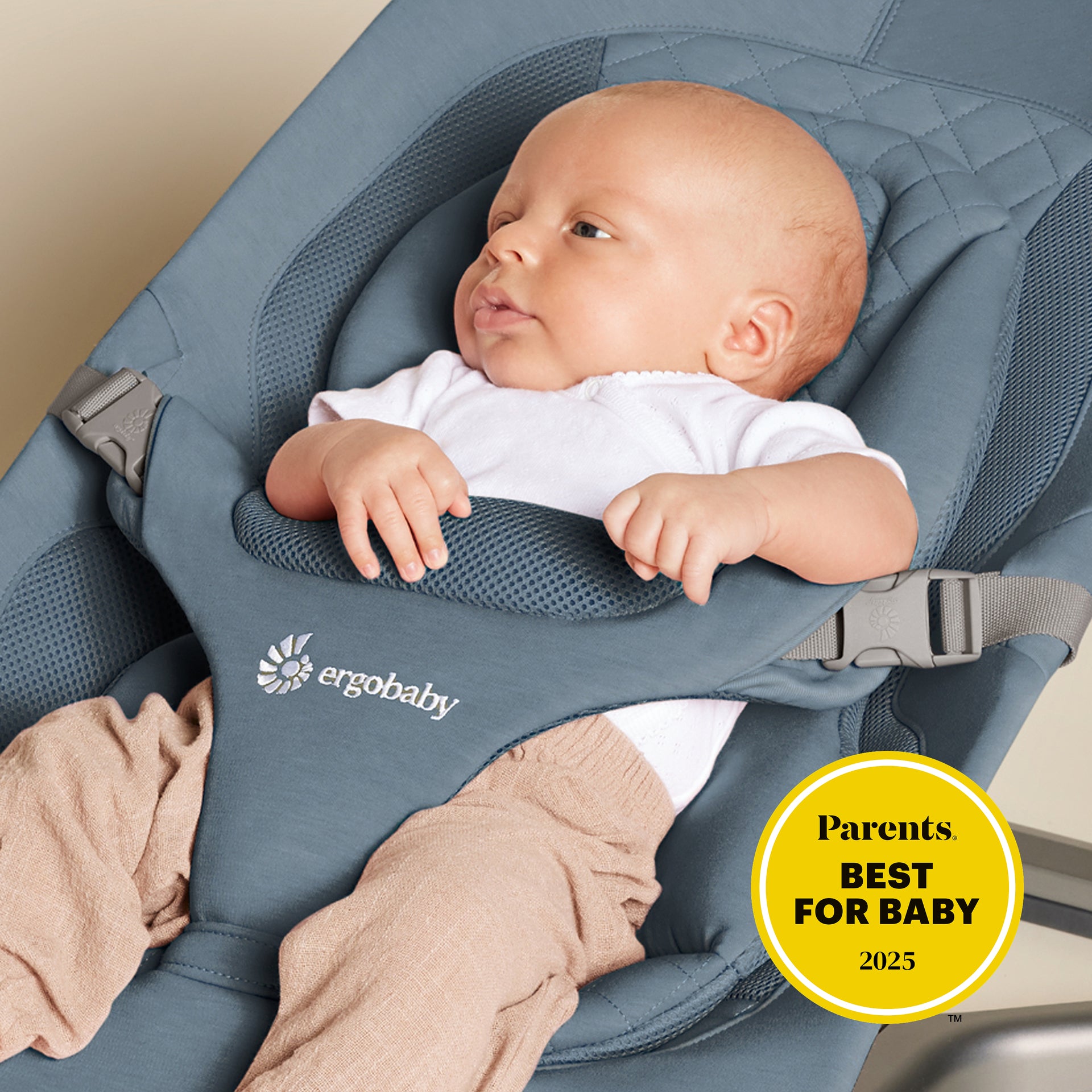 EVOLVE 3-IN-1 BOUNCER - Oxford Blue