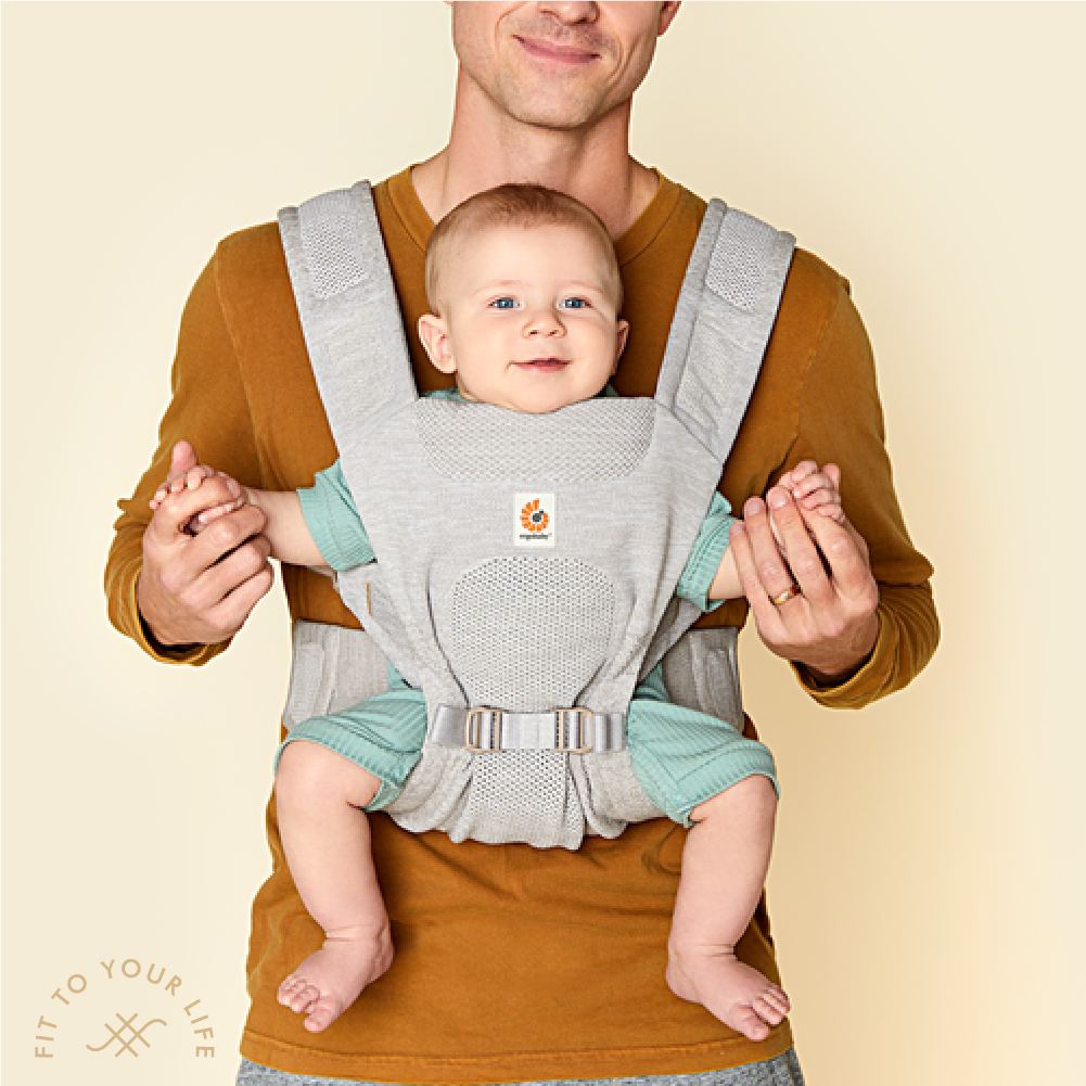 ergobaby aerloom carrier sand Aerloom