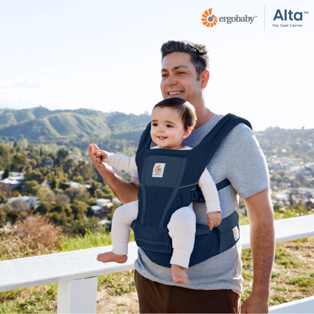 Alta Hip Seat : Midnight Blue