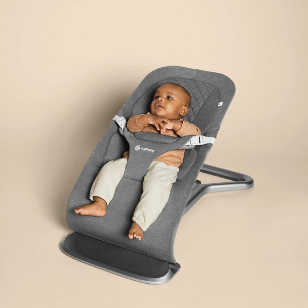 EVOLVE 3-IN-1 BOUNCER - Charcoal Grey