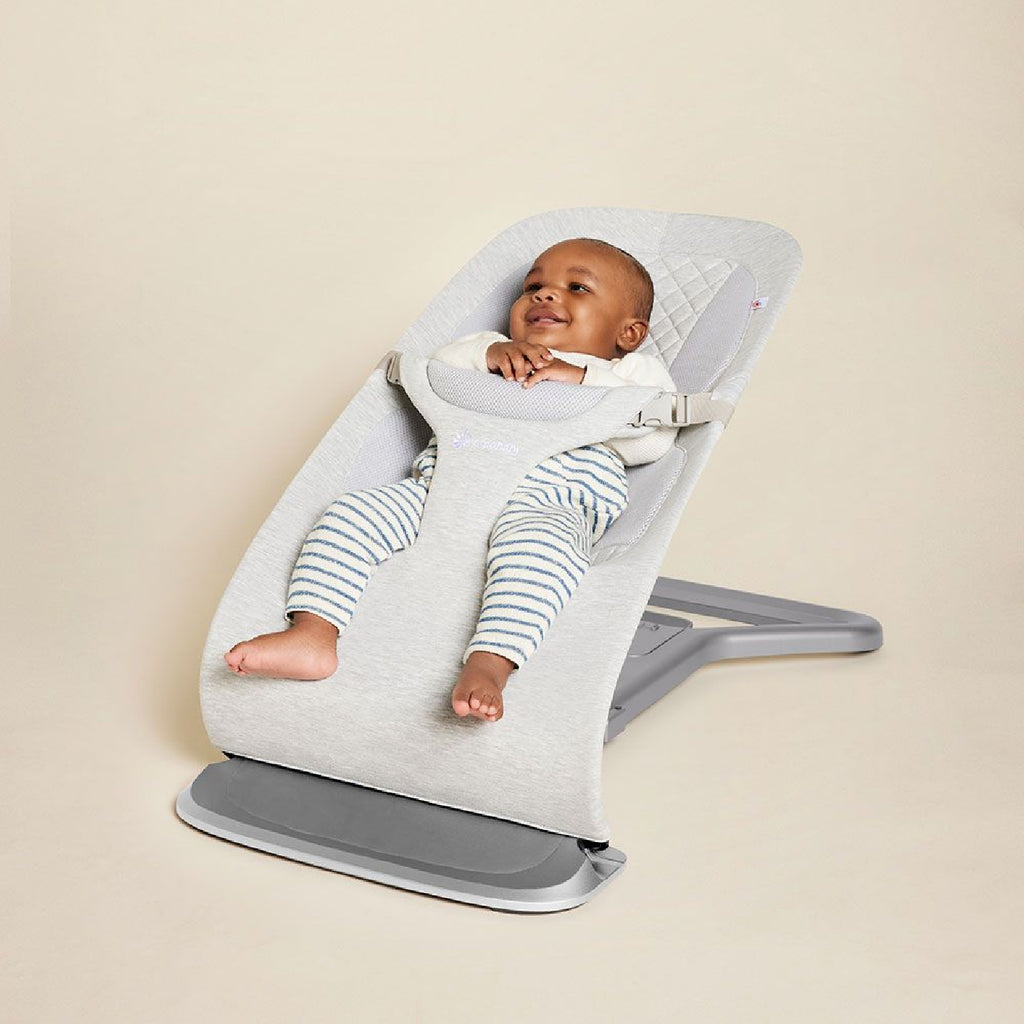 EVOLVE 3-IN-1 BOUNCER - LIGHT GREY