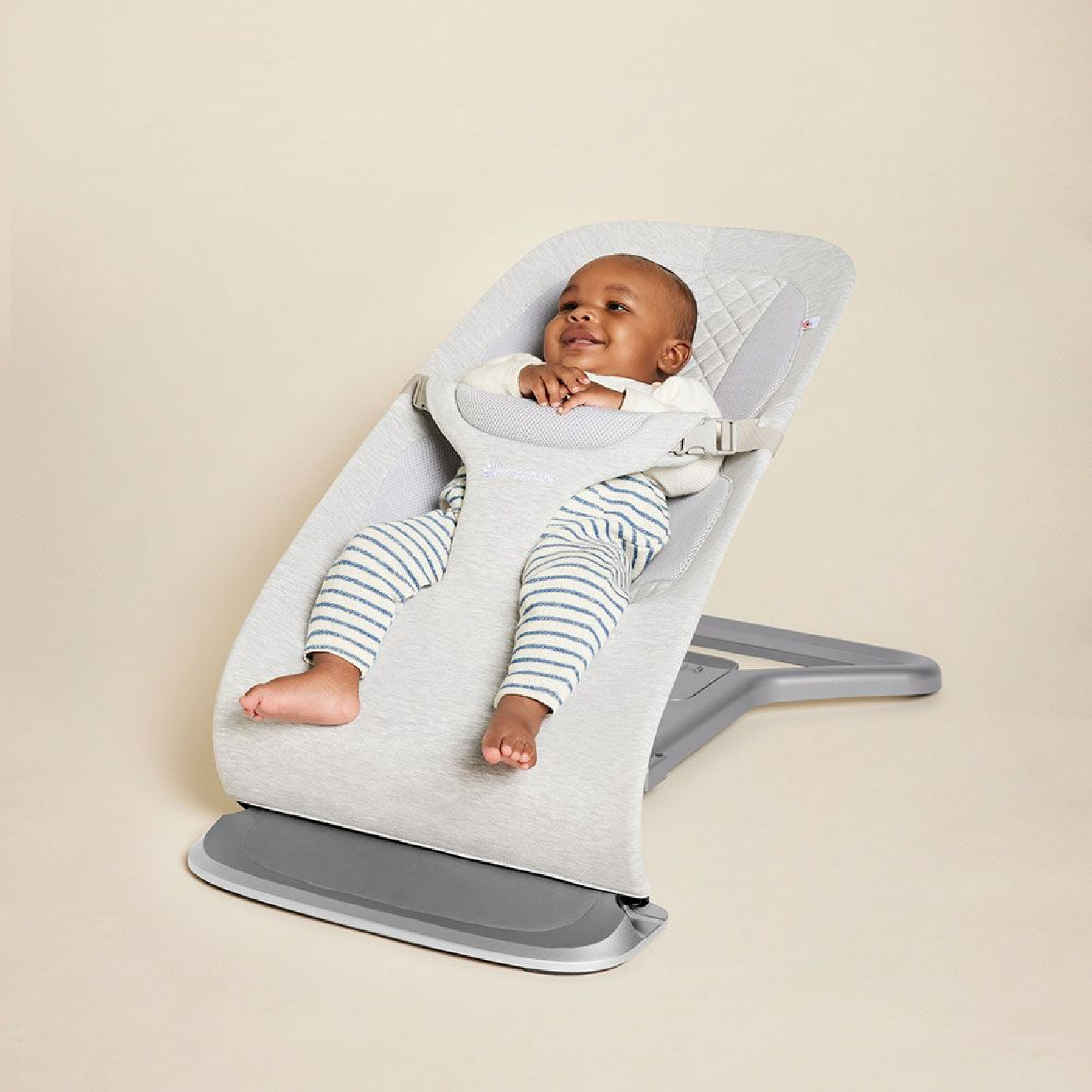 EVOLVE 3-IN-1 BOUNCER - LIGHT GREY