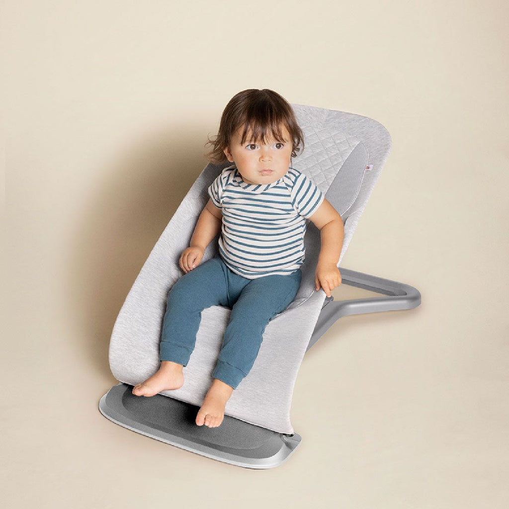 EVOLVE 3-IN-1 BOUNCER - LIGHT GREY