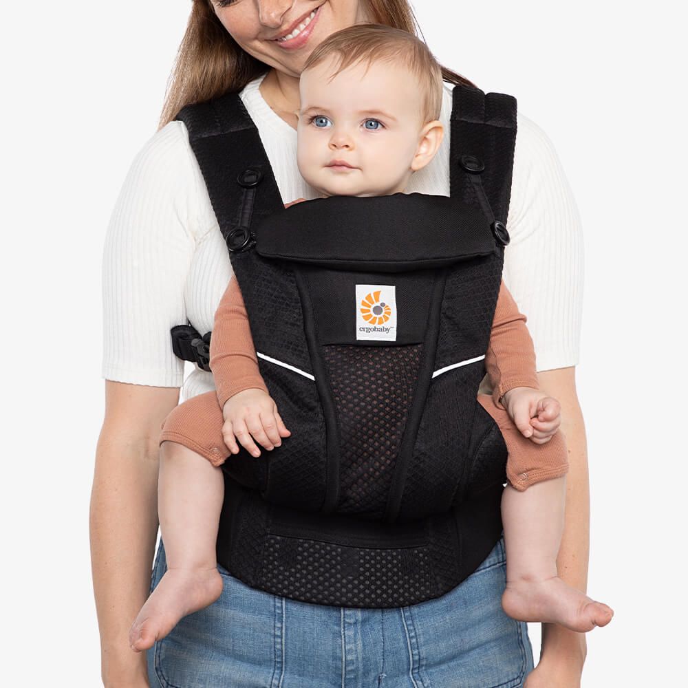 【美品・国内正規】ergobaby OMNI BREEZE ONYX BLACK Amazon.co.jp: Ergobaby(エルゴベビー) [日本正規品保証付] EBC