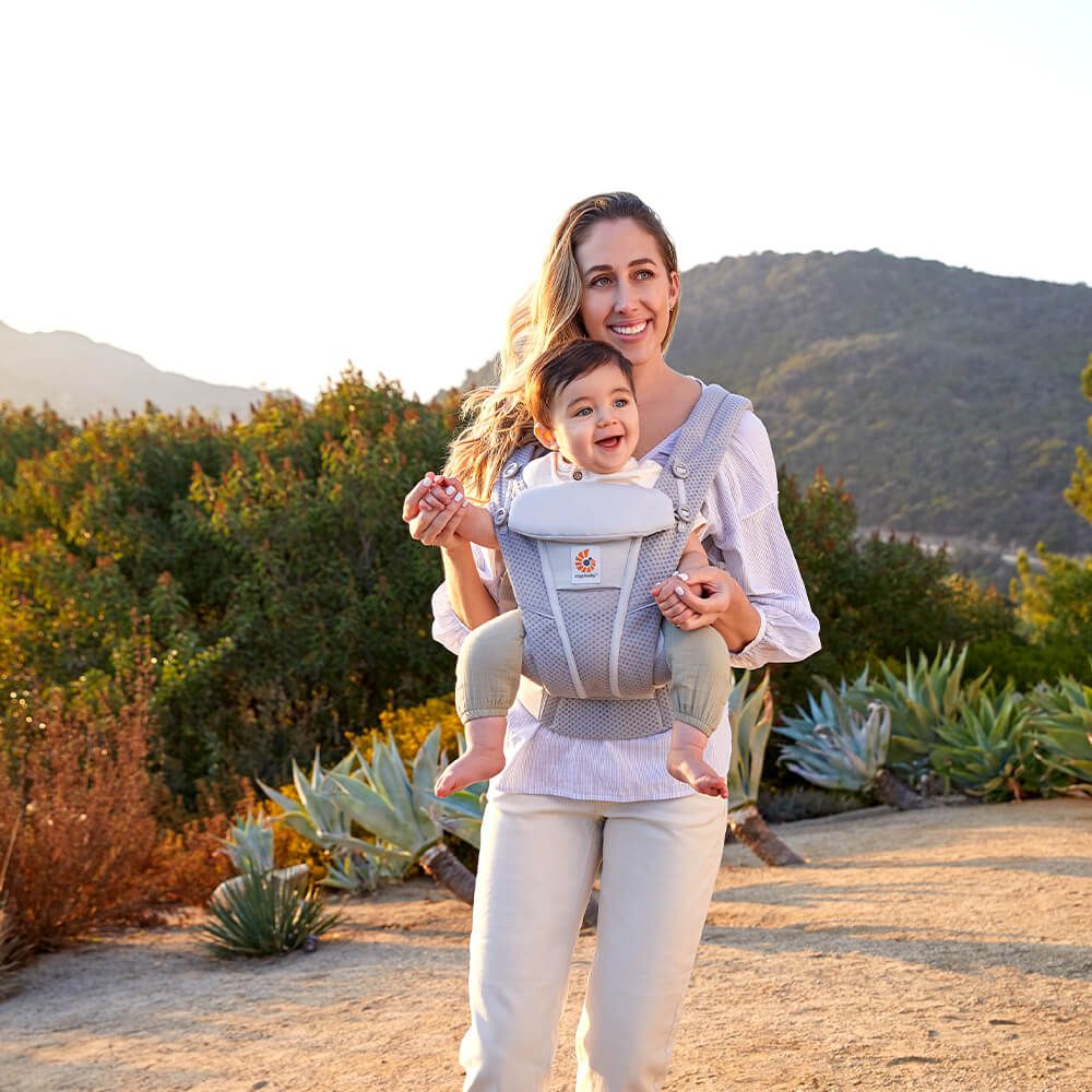 Omni™ Breeze - Pearl Grey – Ergobaby